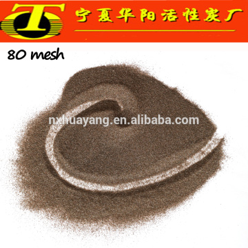 Fused brown corundum abrasives powder